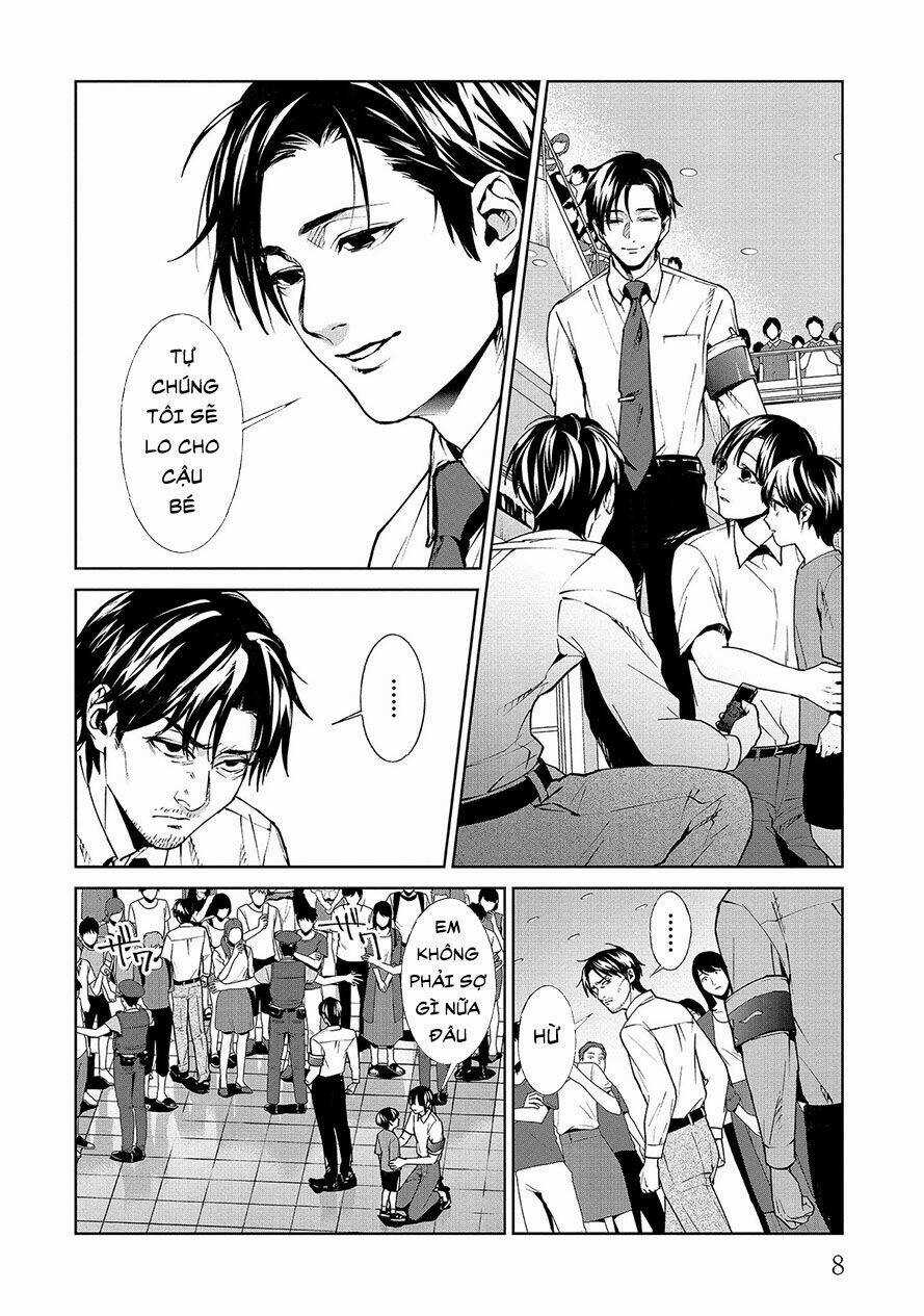 Công Lý Tàn Bạo - Chapter 5.1 - Trang 10