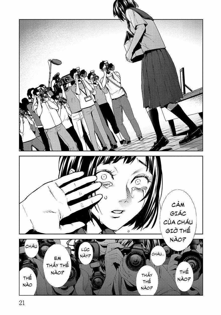 Công Lý Tàn Bạo - Chapter 5.2 - Trang 1