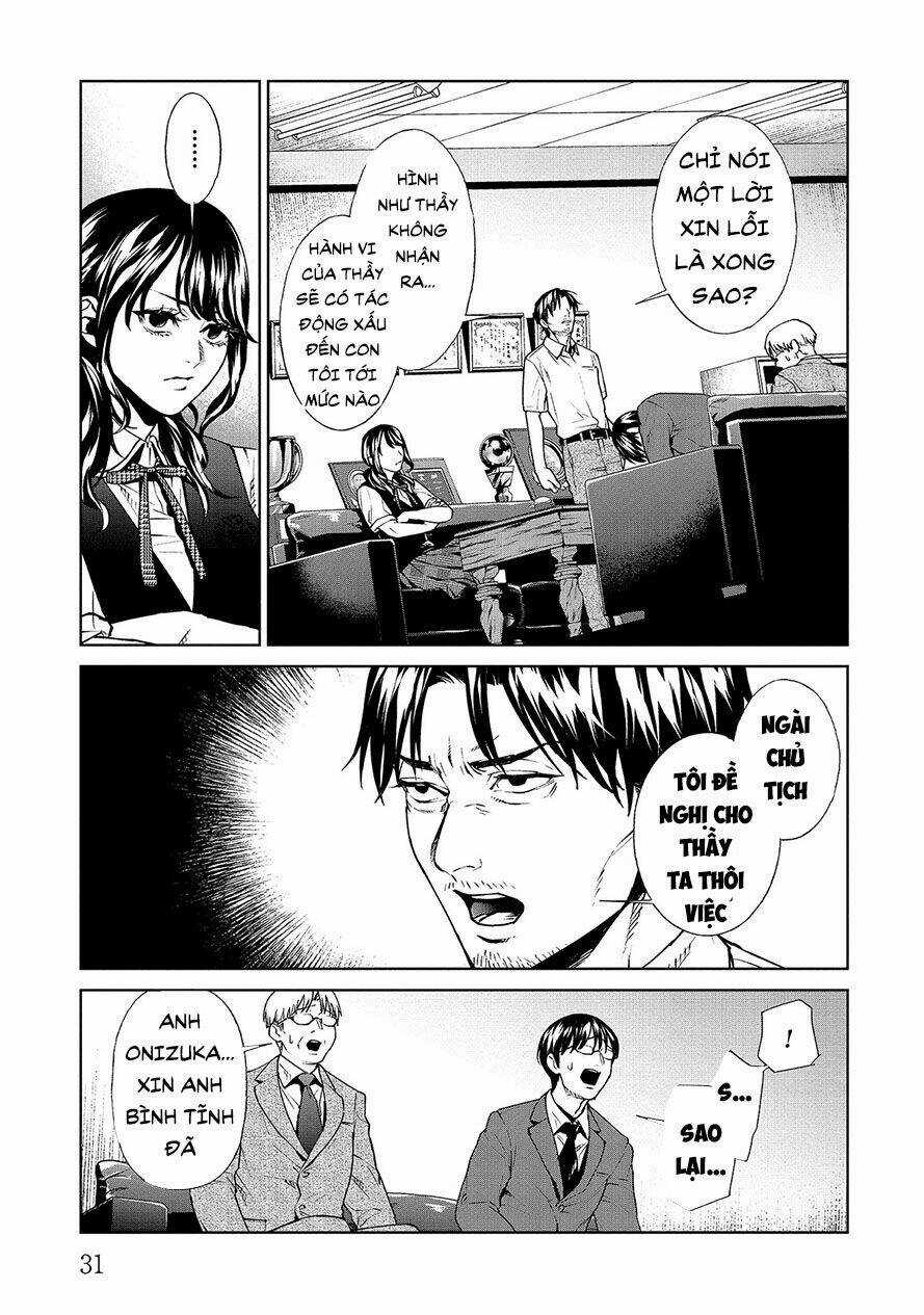 Công Lý Tàn Bạo - Chapter 5.2 - Trang 11