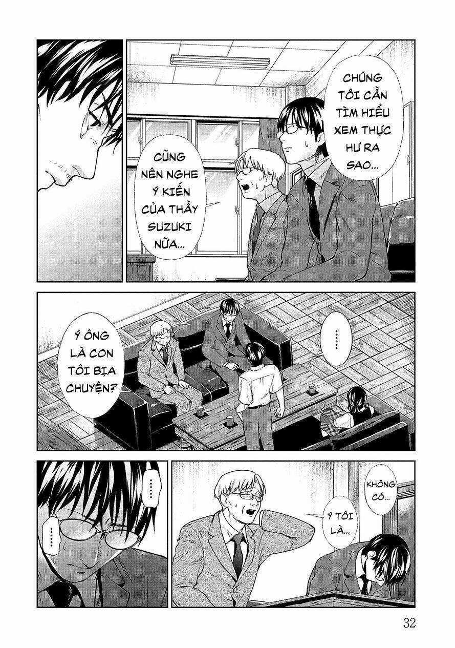 Công Lý Tàn Bạo - Chapter 5.2 - Trang 12