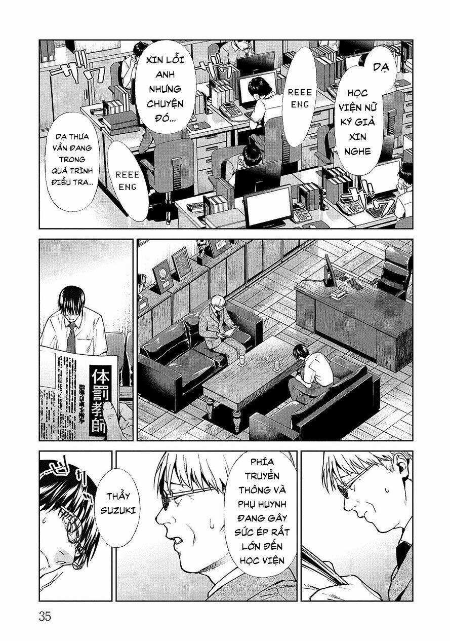 Công Lý Tàn Bạo - Chapter 5.2 - Trang 15