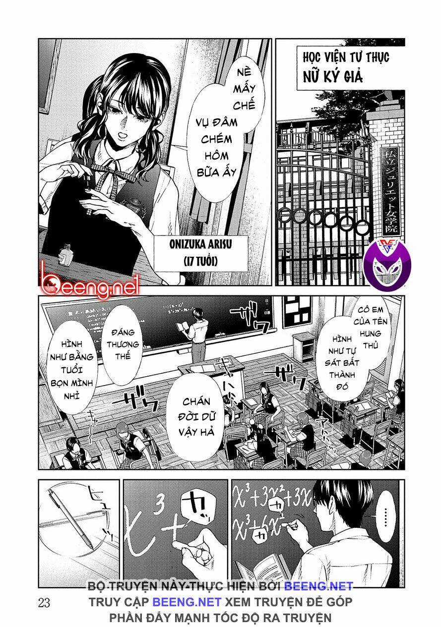 Công Lý Tàn Bạo - Chapter 5.2 - Trang 3