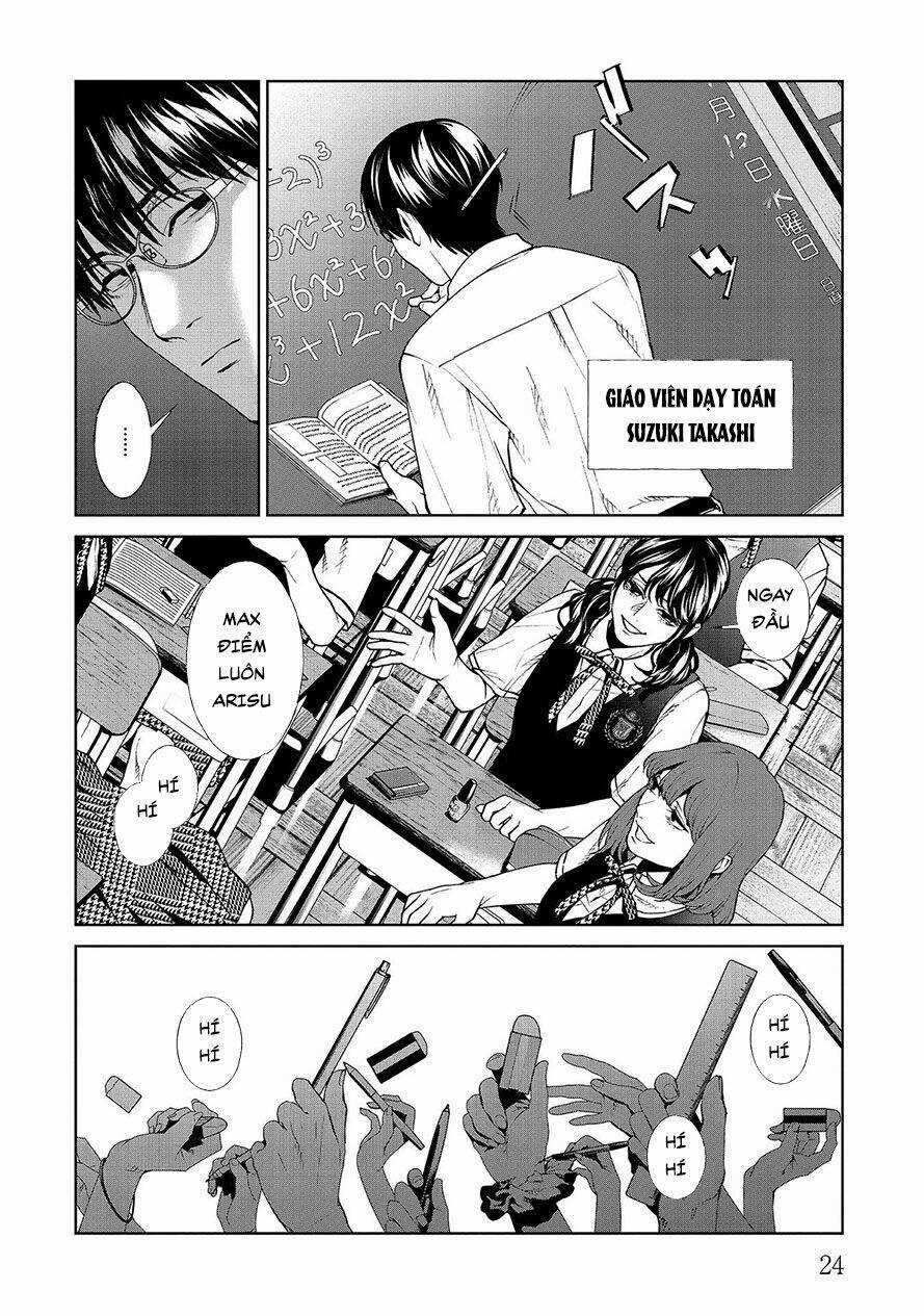 Công Lý Tàn Bạo - Chapter 5.2 - Trang 4