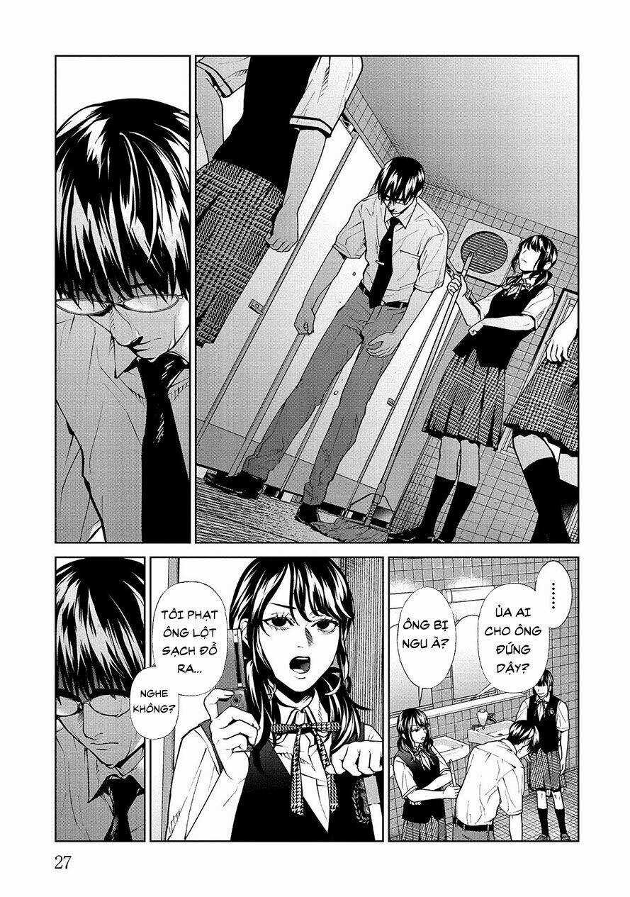 Công Lý Tàn Bạo - Chapter 5.2 - Trang 7