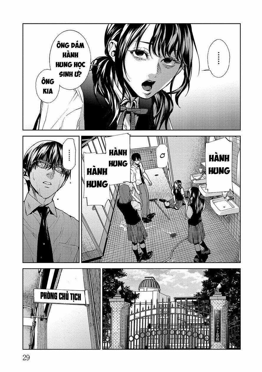 Công Lý Tàn Bạo - Chapter 5.2 - Trang 9