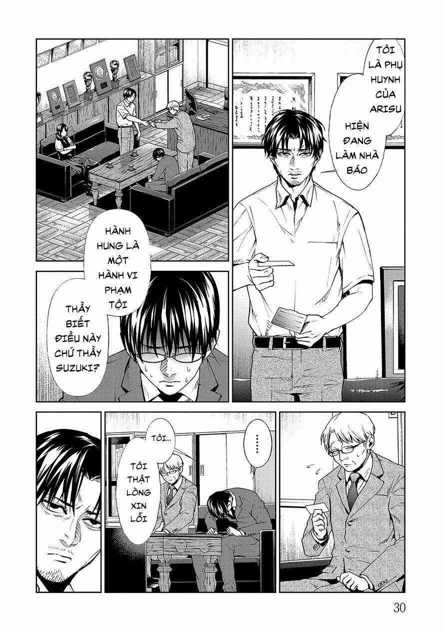 Công Lý Tàn Bạo - Chapter 5.2 - Trang 10