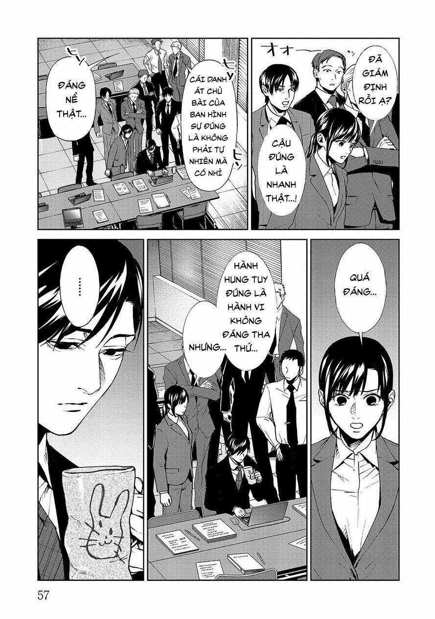 Công Lý Tàn Bạo - Chapter 6.1 - Trang 15