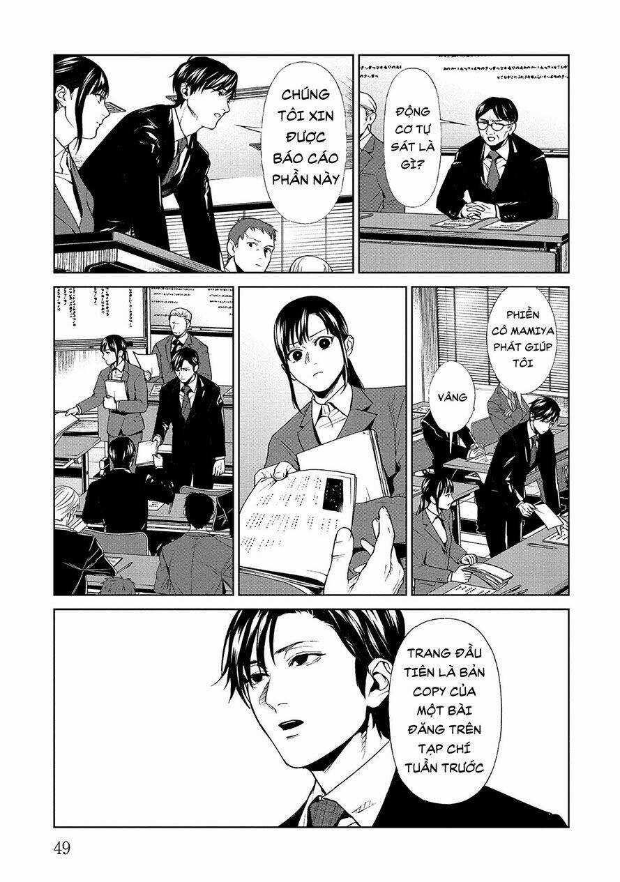 Công Lý Tàn Bạo - Chapter 6.1 - Trang 7