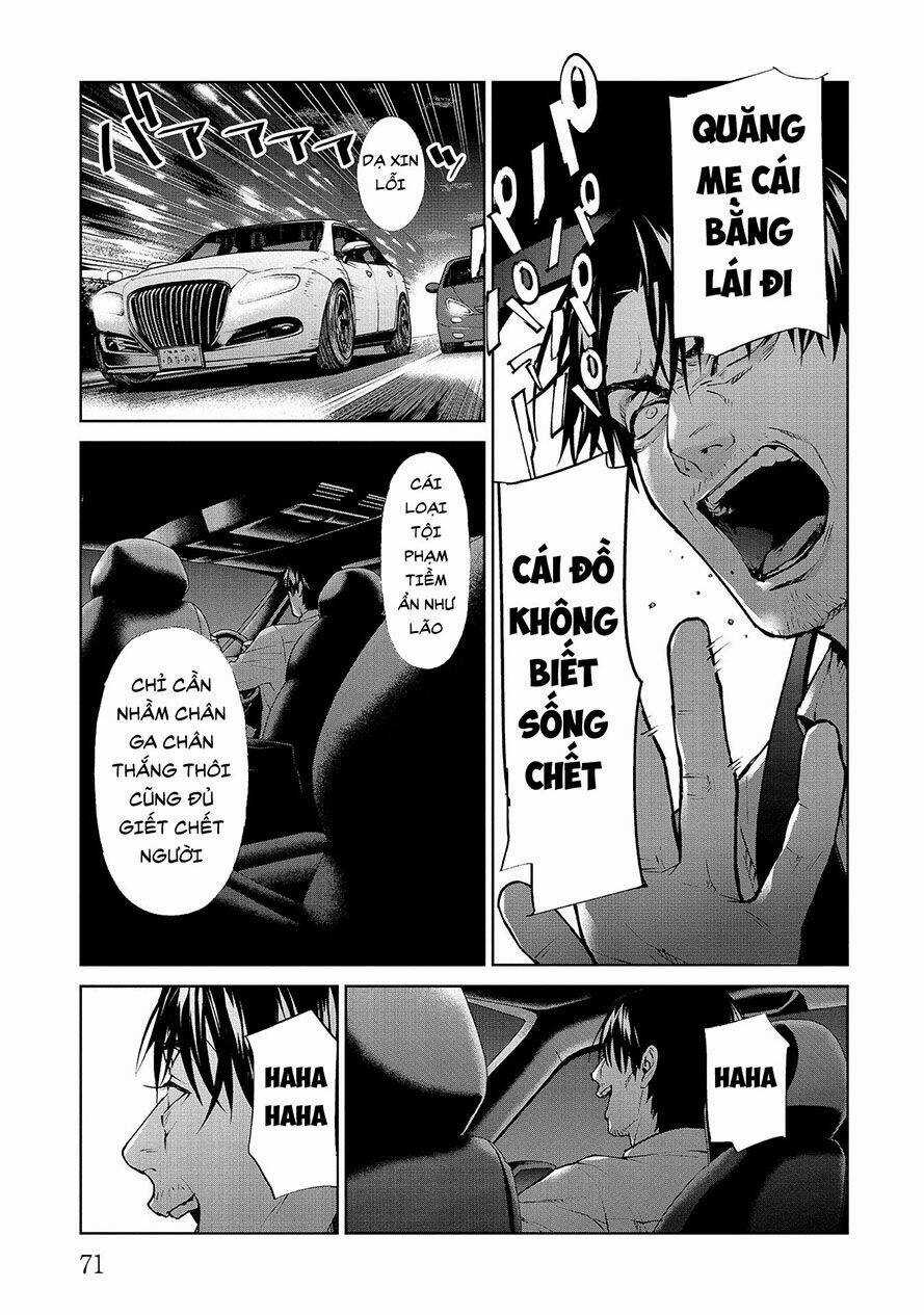 Công Lý Tàn Bạo - Chapter 6.2 - Trang 11