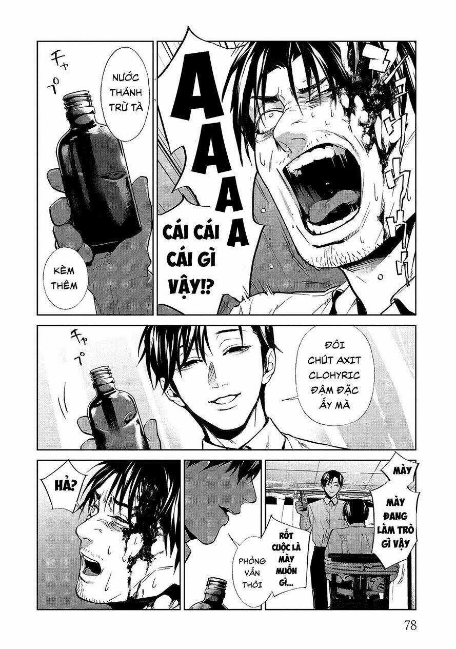 Công Lý Tàn Bạo - Chapter 6.2 - Trang 18