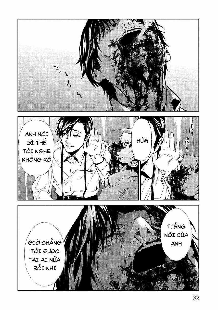 Công Lý Tàn Bạo - Chapter 6.2 - Trang 22