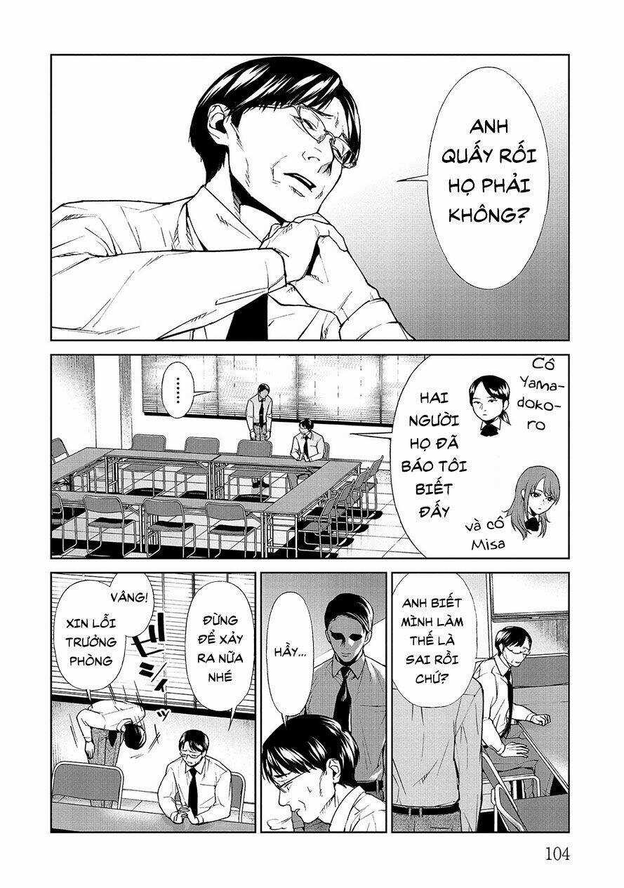 Công Lý Tàn Bạo - Chapter 7.1 - Trang 12