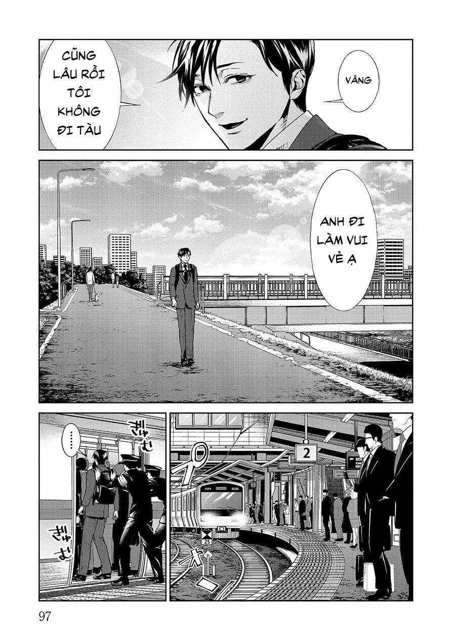 Công Lý Tàn Bạo - Chapter 7.1 - Trang 5