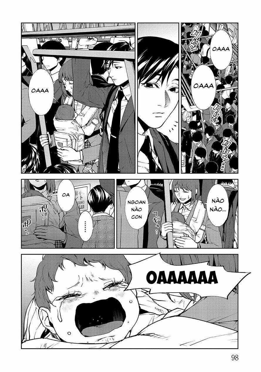 Công Lý Tàn Bạo - Chapter 7.1 - Trang 6