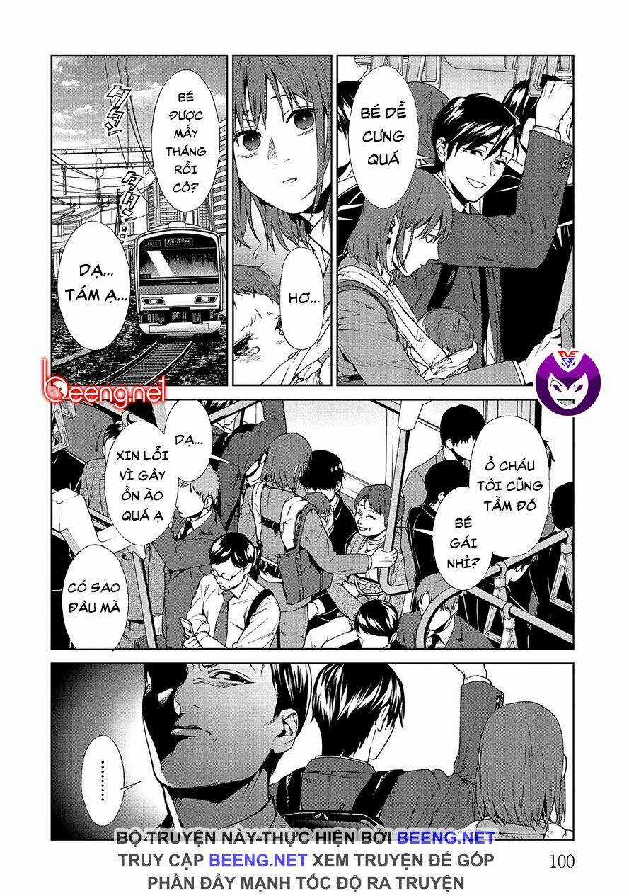 Công Lý Tàn Bạo - Chapter 7.1 - Trang 8