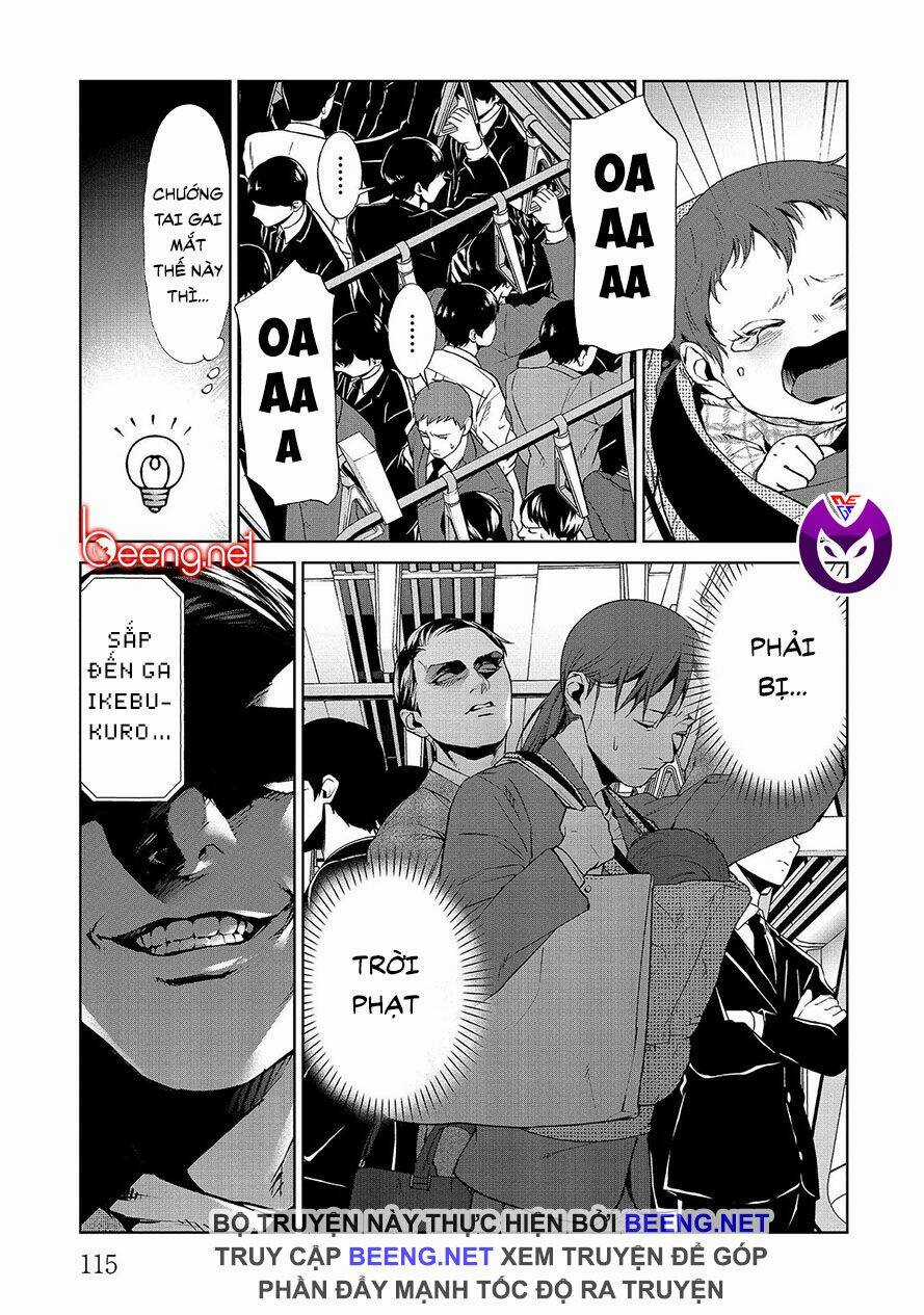 Công Lý Tàn Bạo - Chapter 7.2 - Trang 12