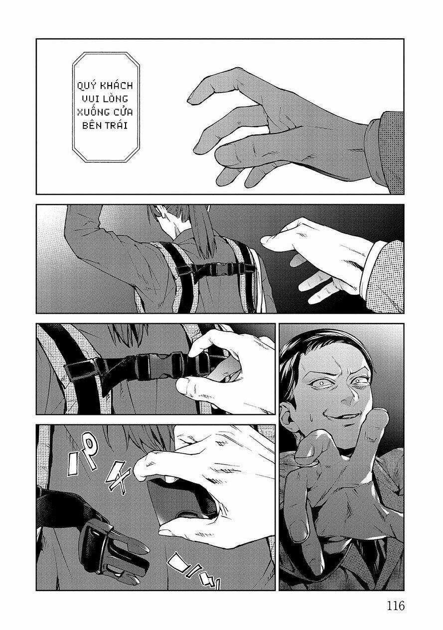 Công Lý Tàn Bạo - Chapter 7.2 - Trang 13