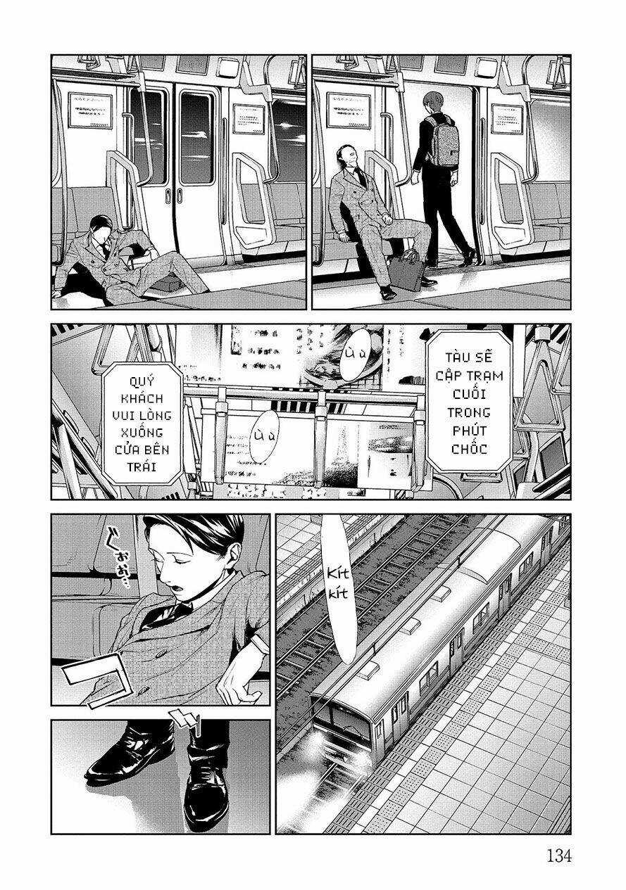 Công Lý Tàn Bạo - Chapter 8.1 - Trang 14