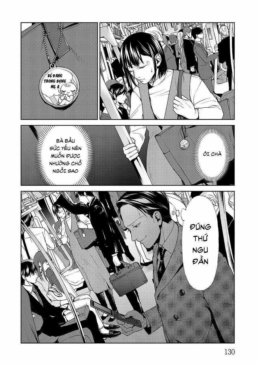 Công Lý Tàn Bạo - Chapter 8.1 - Trang 10