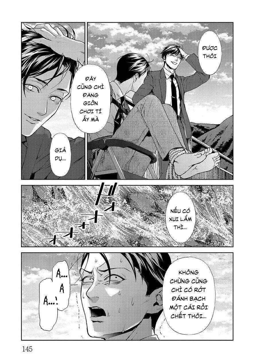 Công Lý Tàn Bạo - Chapter 8.2 - Trang 12