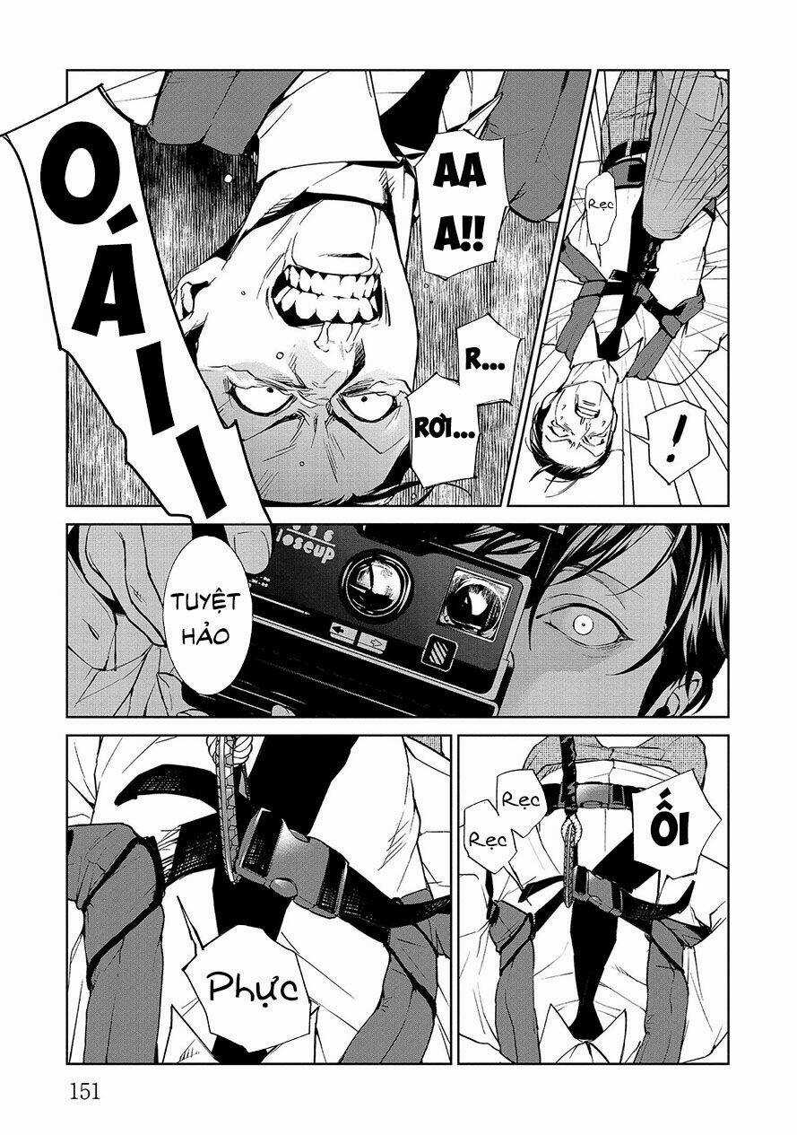 Công Lý Tàn Bạo - Chapter 8.2 - Trang 17