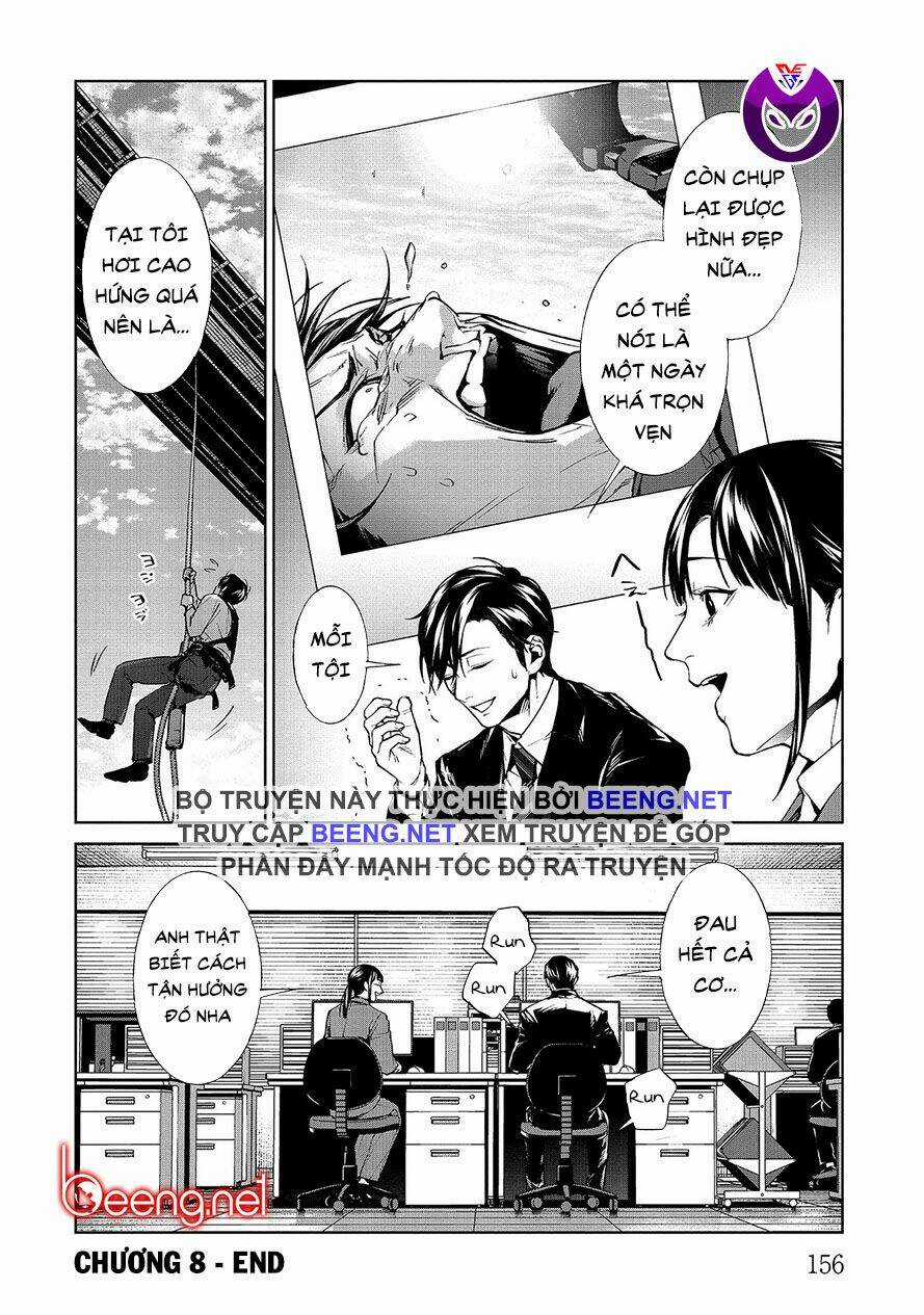 Công Lý Tàn Bạo - Chapter 8.2 - Trang 22