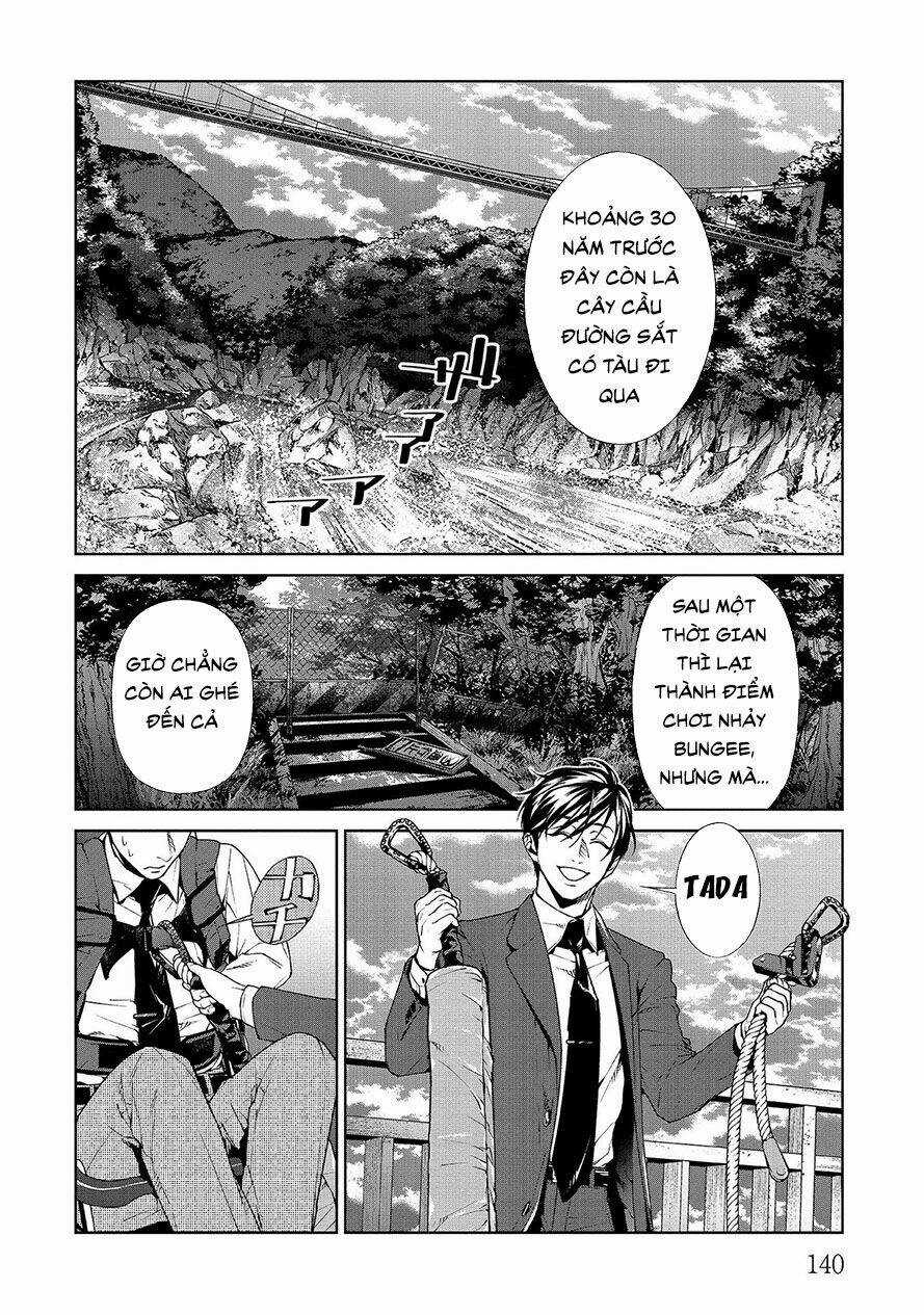 Công Lý Tàn Bạo - Chapter 8.2 - Trang 7