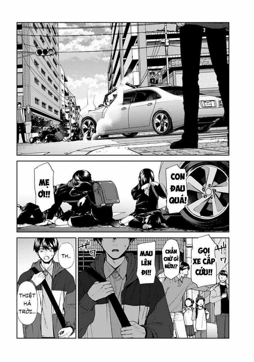 Công Lý Tàn Bạo - Chapter 9.1 - Trang 12