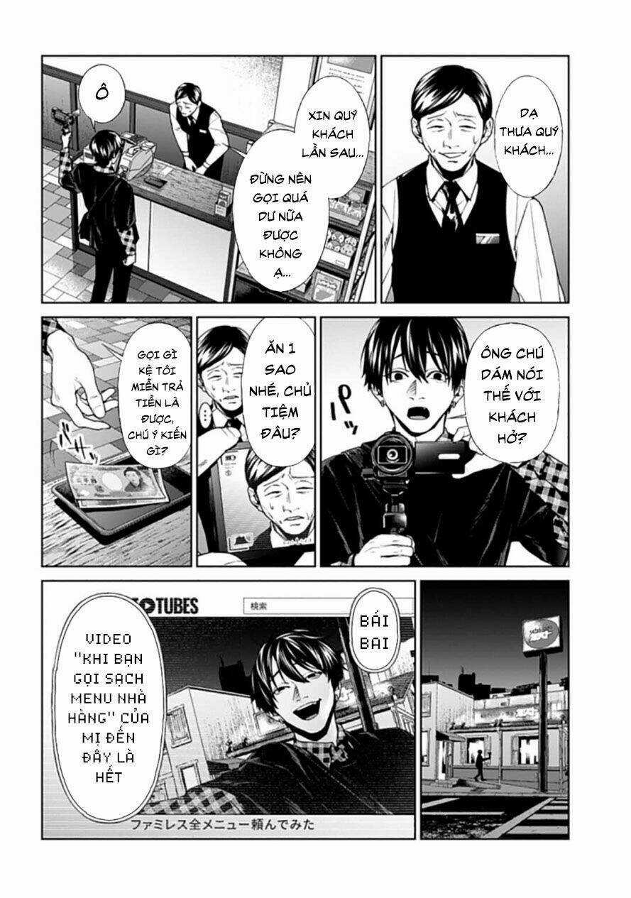 Công Lý Tàn Bạo - Chapter 9.1 - Trang 6