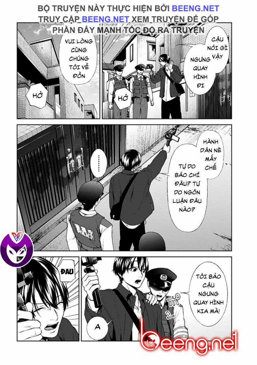 Công Lý Tàn Bạo - Chapter 9.2 - Trang 11