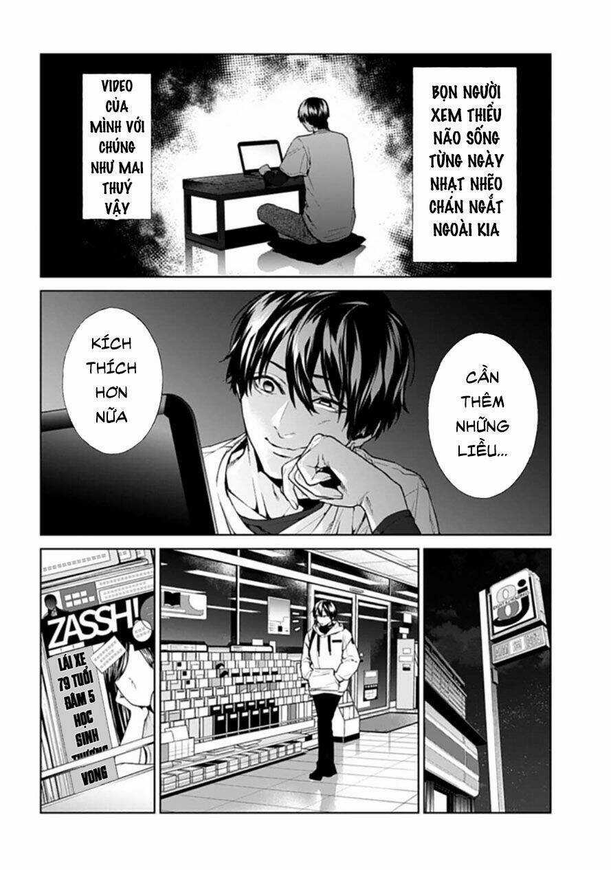 Công Lý Tàn Bạo - Chapter 9.2 - Trang 3