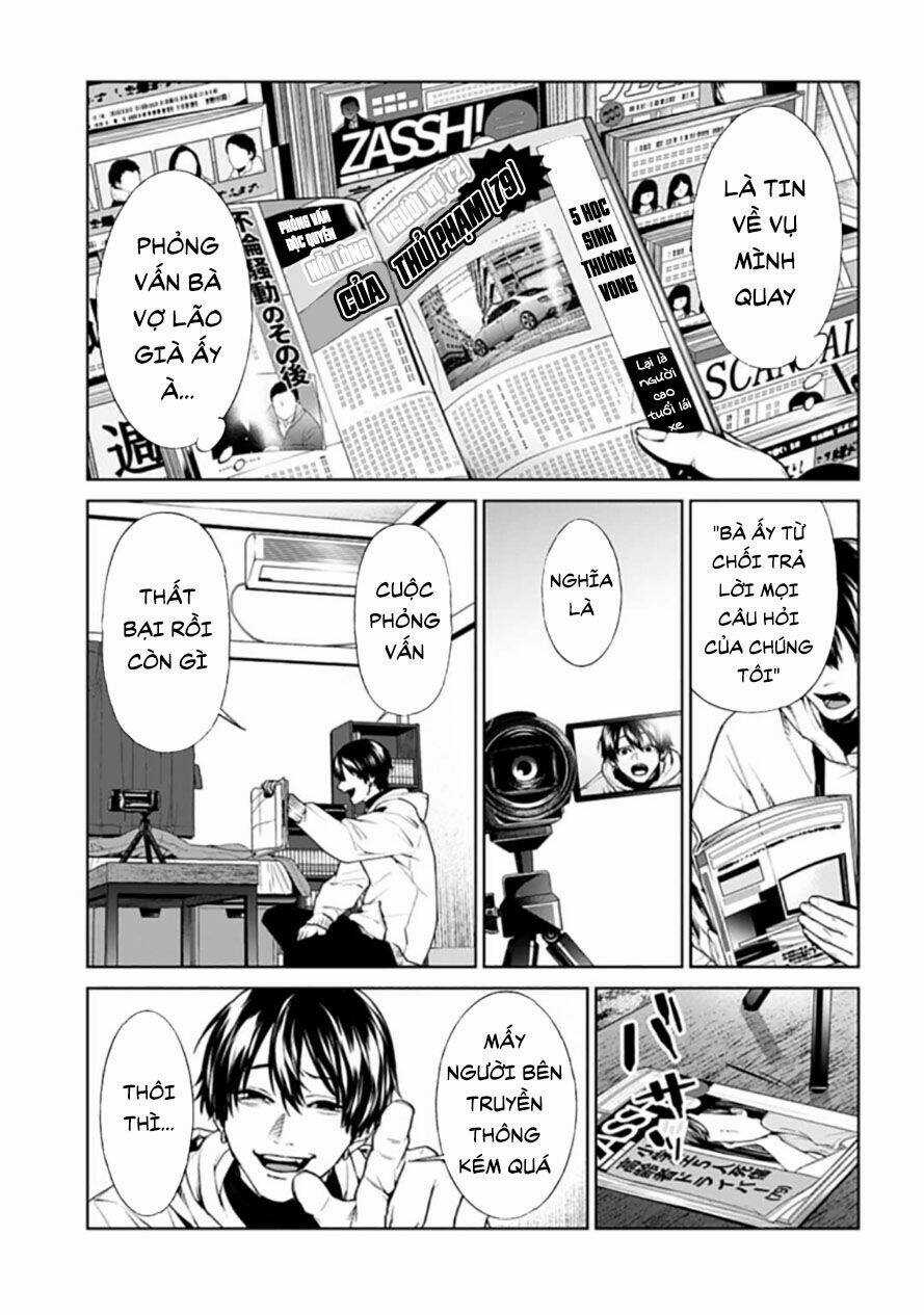 Công Lý Tàn Bạo - Chapter 9.2 - Trang 4