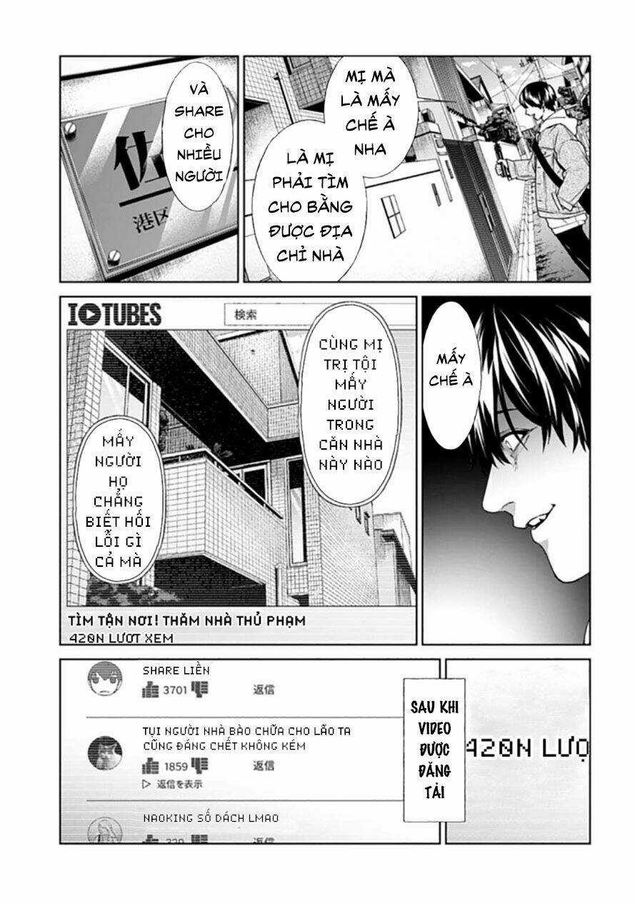 Công Lý Tàn Bạo - Chapter 9.2 - Trang 6