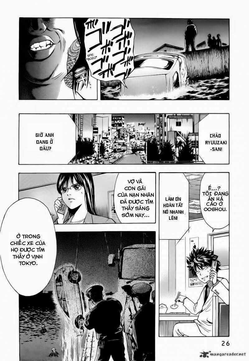 Công Lý Và Bóng Tối - Chapter 1.2 - Trang 1