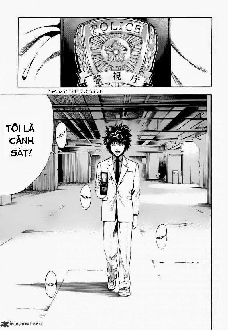 Công Lý Và Bóng Tối - Chapter 1.2 - Trang 12