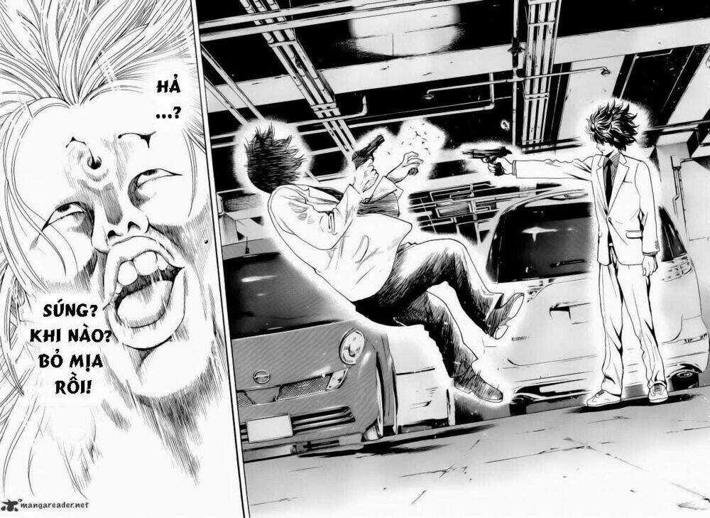 Công Lý Và Bóng Tối - Chapter 1.2 - Trang 15