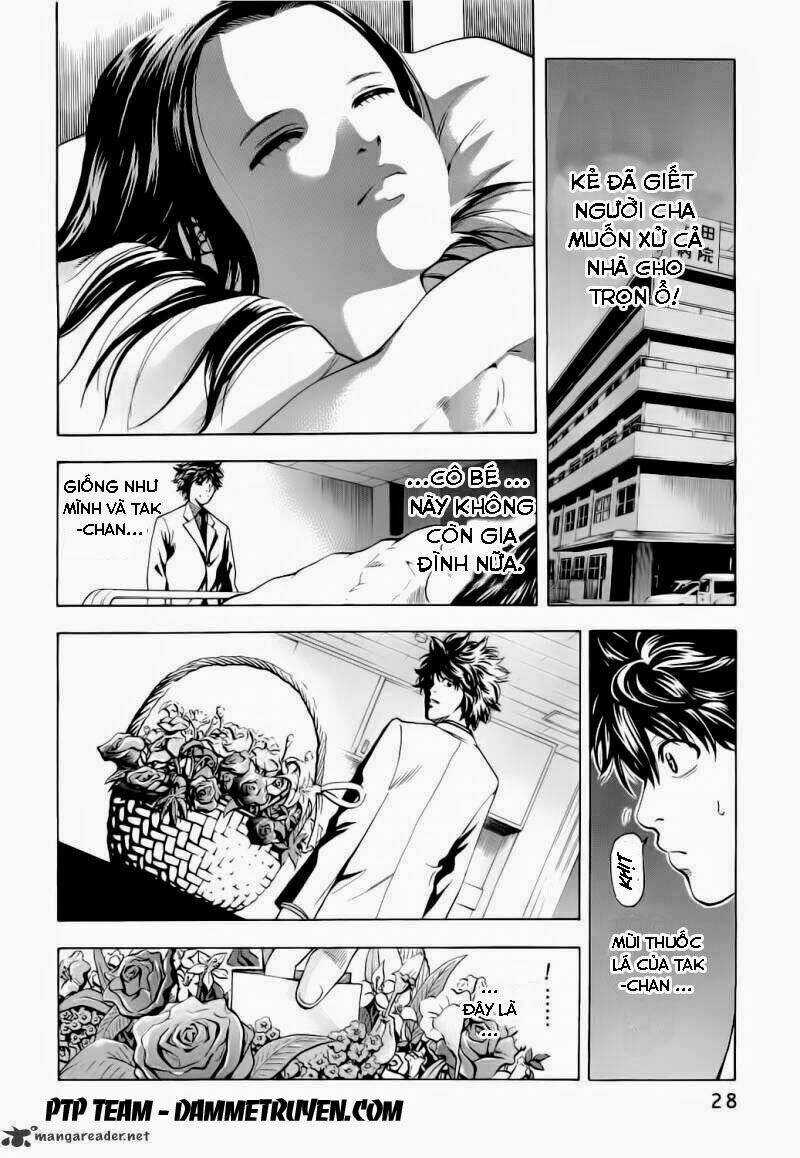 Công Lý Và Bóng Tối - Chapter 1.2 - Trang 3