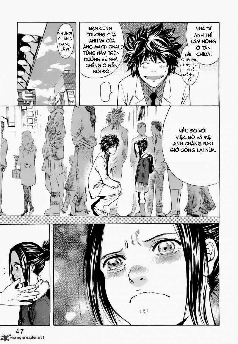 Công Lý Và Bóng Tối - Chapter 1.2 - Trang 21