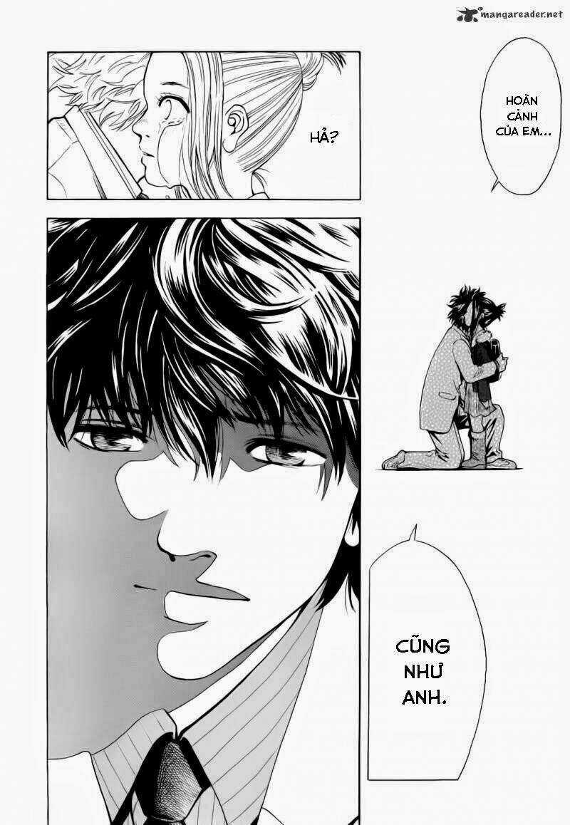 Công Lý Và Bóng Tối - Chapter 1.2 - Trang 22