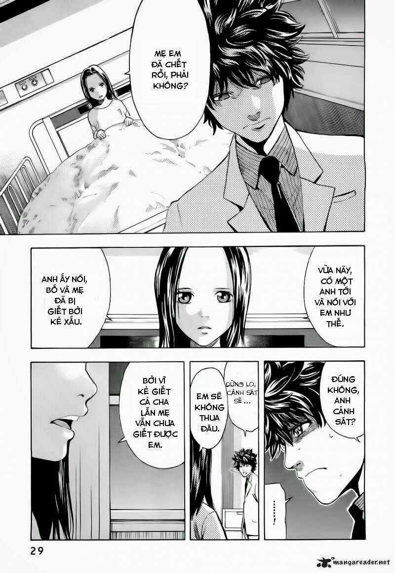 Công Lý Và Bóng Tối - Chapter 1.2 - Trang 4