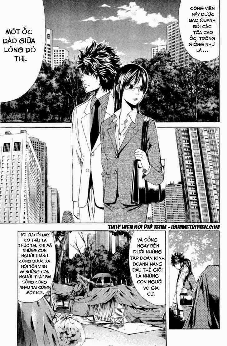 Công Lý Và Bóng Tối - Chapter 10 - Trang 3