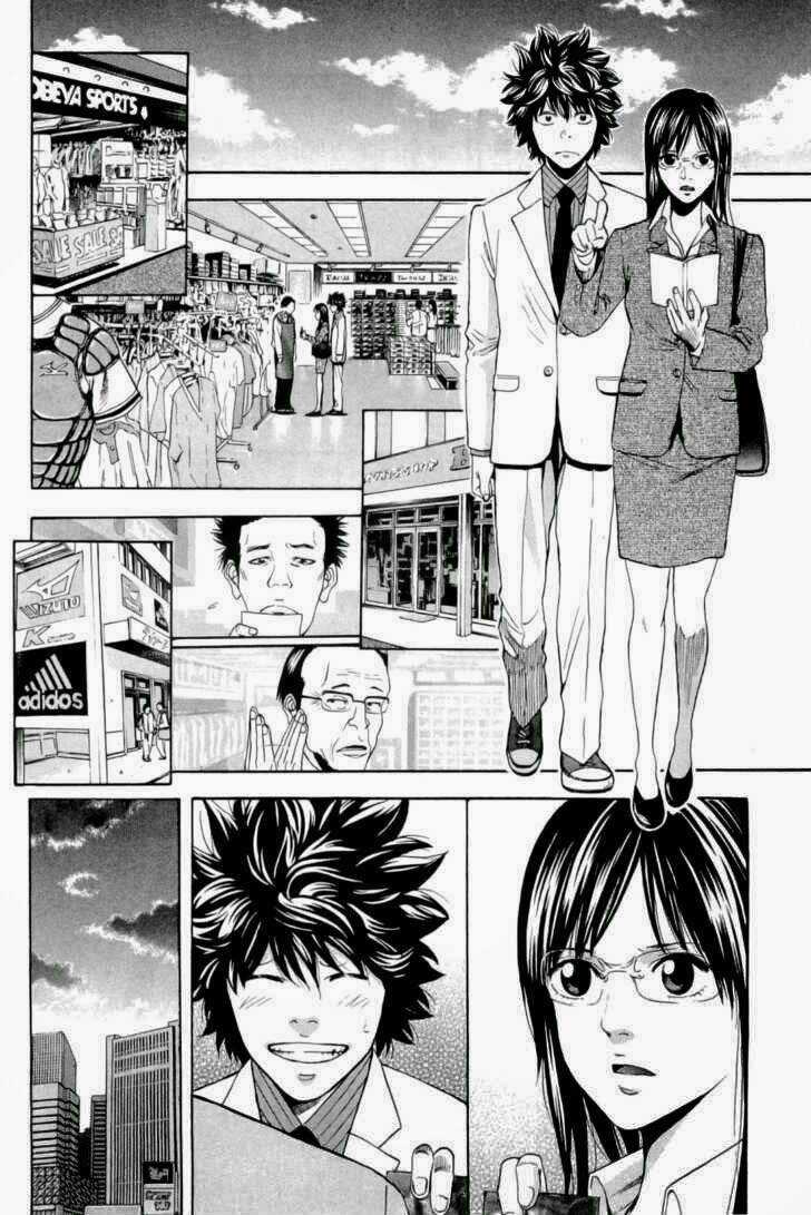 Công Lý Và Bóng Tối - Chapter 10 - Trang 6