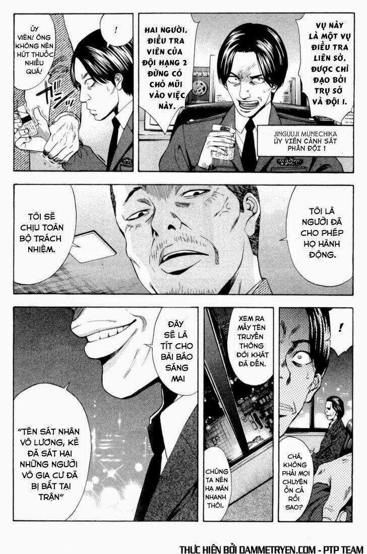 Công Lý Và Bóng Tối - Chapter 11 - Trang 3