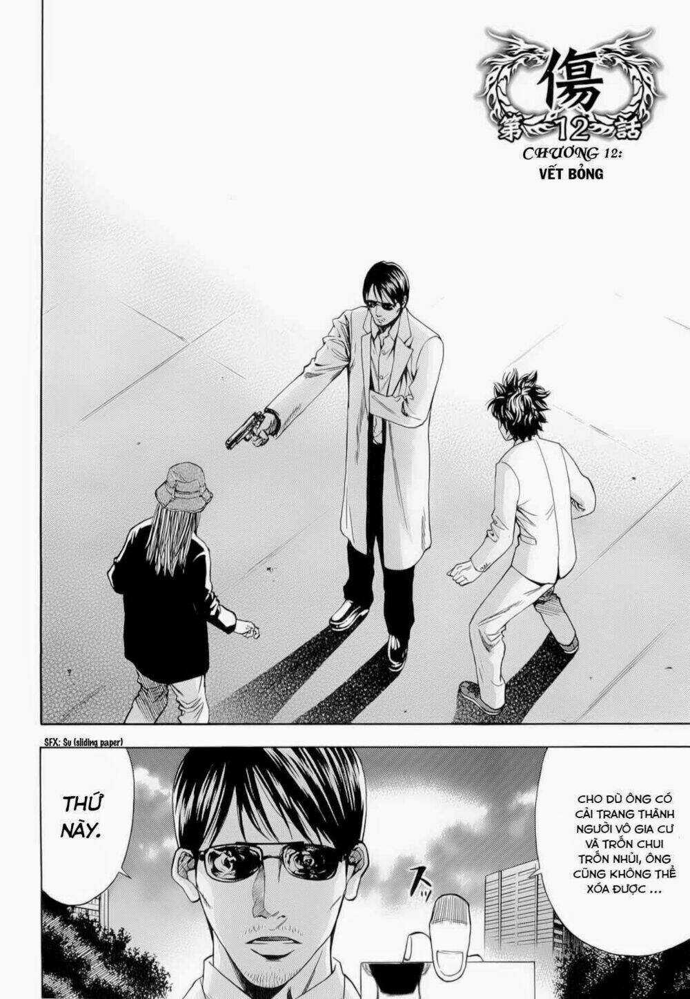 Công Lý Và Bóng Tối - Chapter 12 - Trang 3