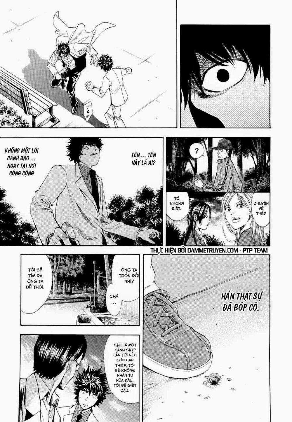 Công Lý Và Bóng Tối - Chapter 12 - Trang 6