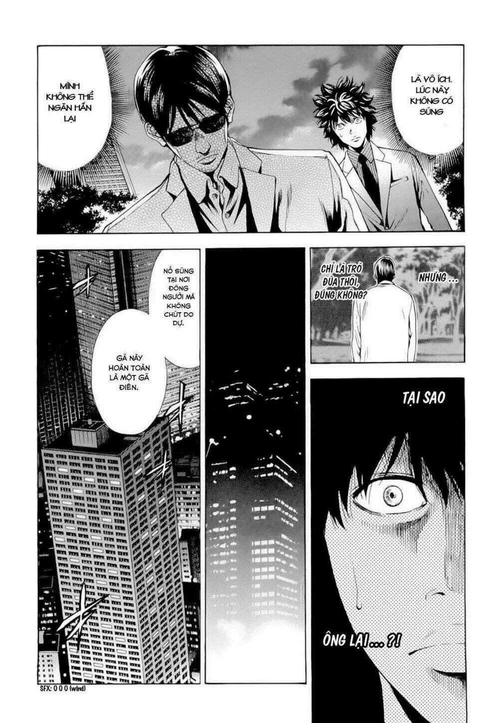 Công Lý Và Bóng Tối - Chapter 12 - Trang 8