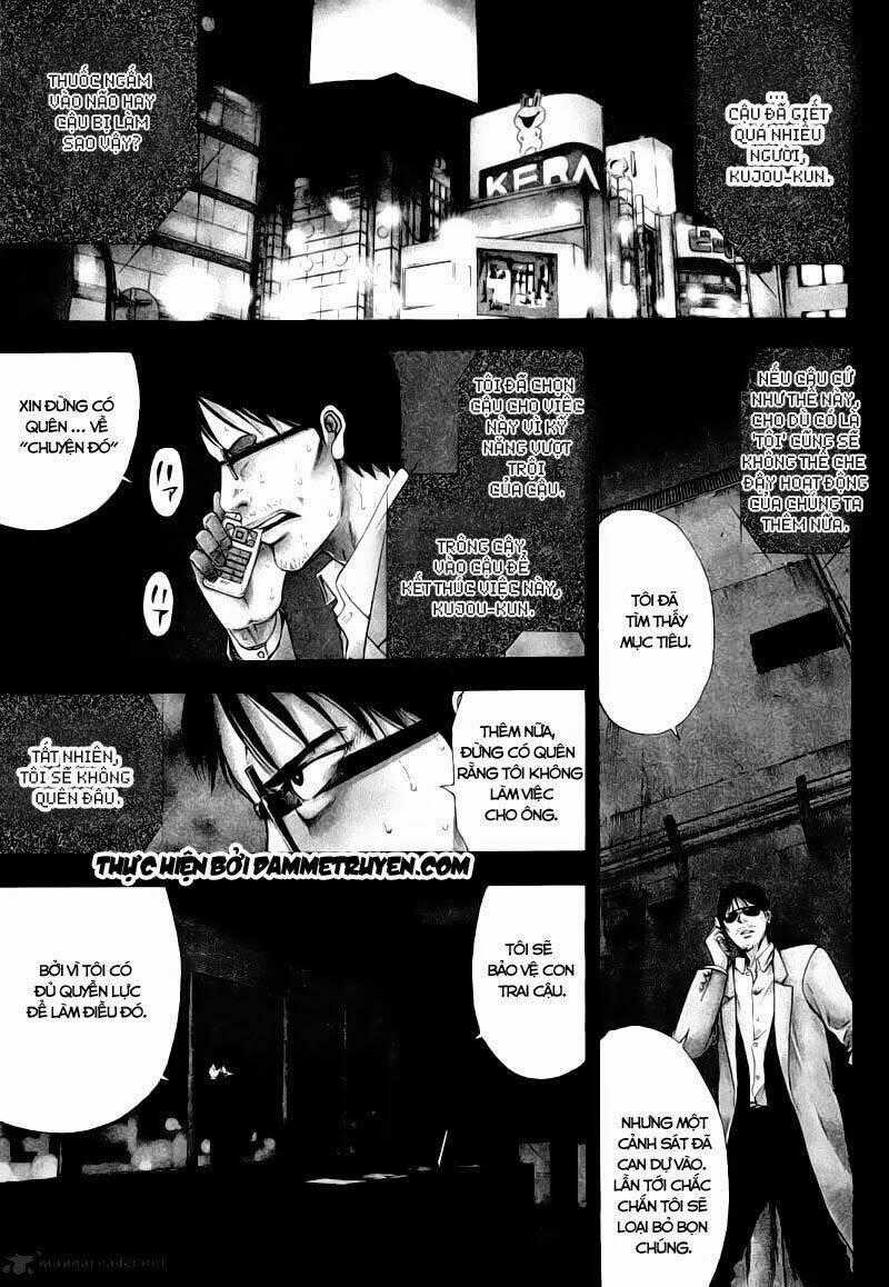 Công Lý Và Bóng Tối - Chapter 13 - Trang 1