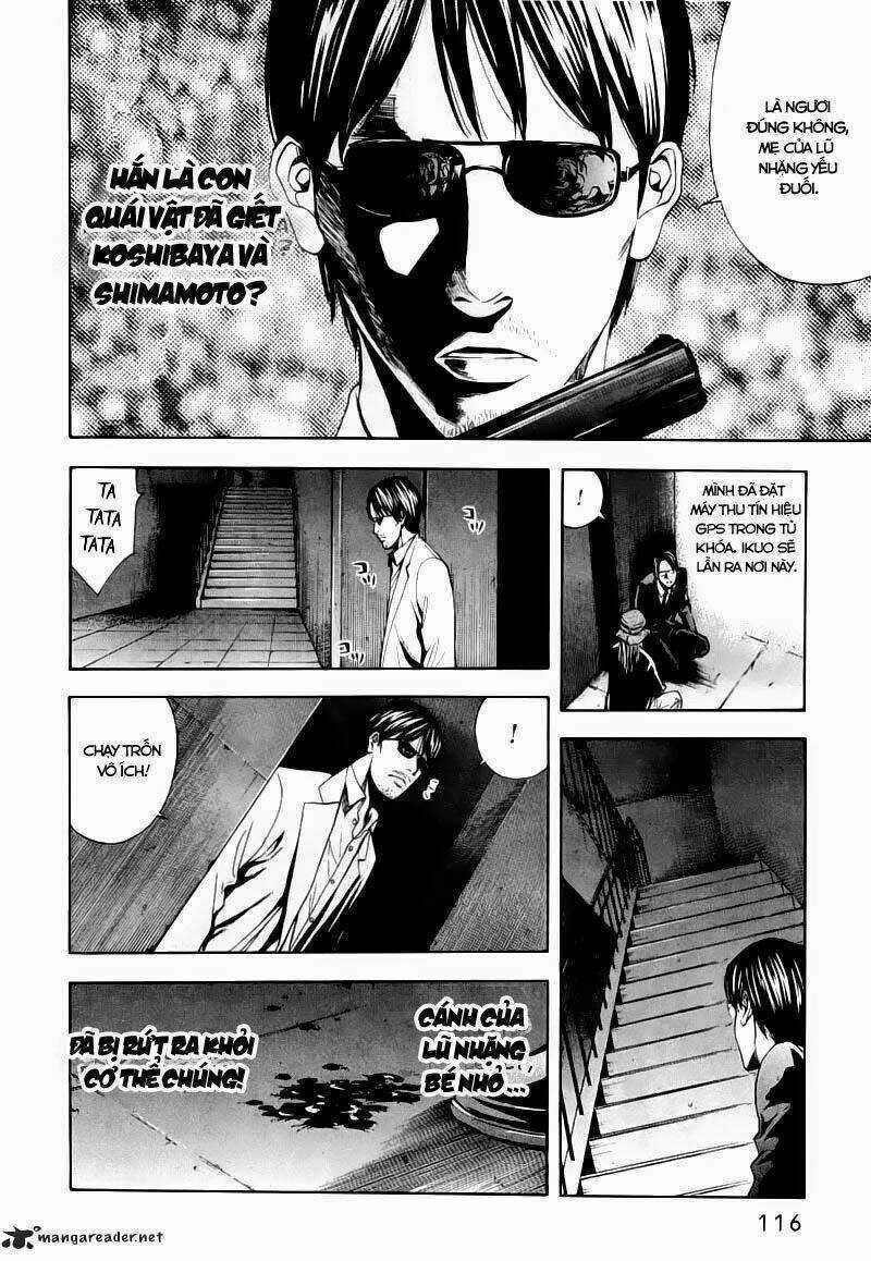 Công Lý Và Bóng Tối - Chapter 13 - Trang 13