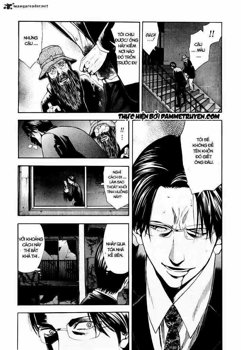 Công Lý Và Bóng Tối - Chapter 13 - Trang 14