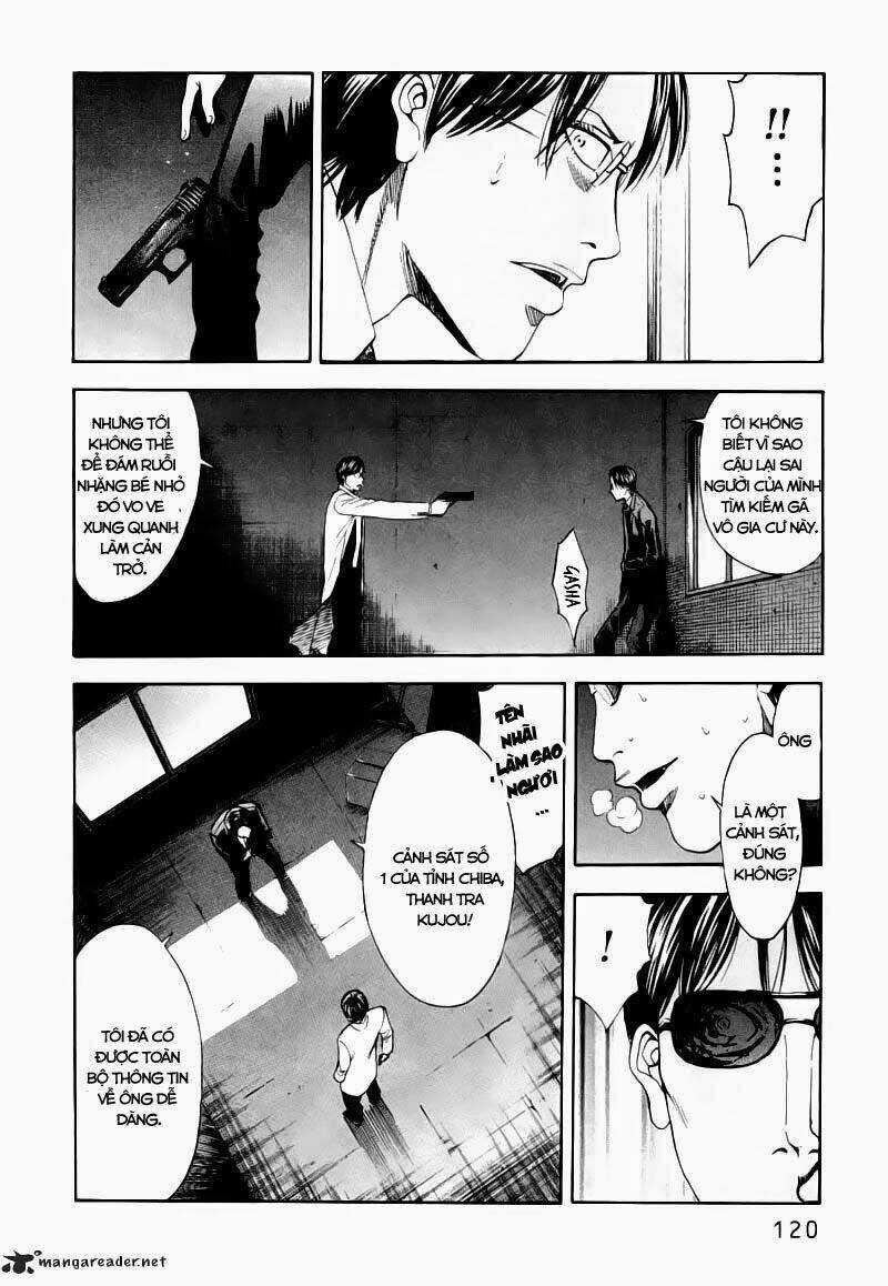 Công Lý Và Bóng Tối - Chapter 13 - Trang 17